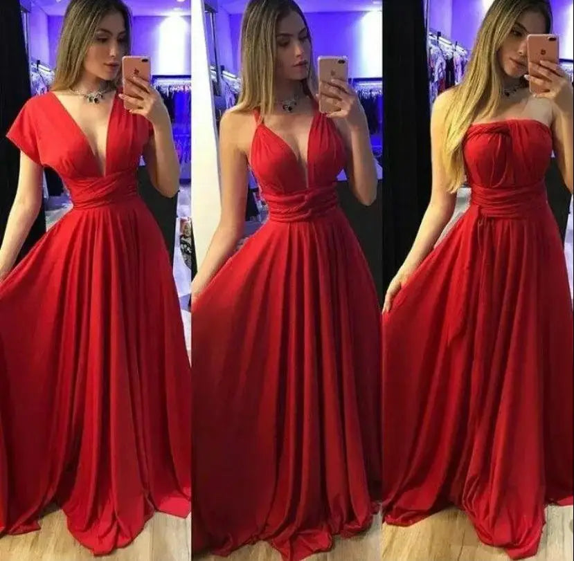 vestido multiformas como usar, vestido multiformas amarrações, vestido multiformas madrinha, vestido multiformas plus size, vestido multiformas com tule, vestido multiformas com esposa, Vestido Longo Festa Multiformas, Vestido Longo Festa, vestido de festa longo multiformas de amarrar, vestido longo festa multiformas, vestido multiformas, vestido multiformas terracota, vestido multiforme