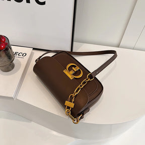 Bolsa Crossbody Pequena Retrô para Mulheres