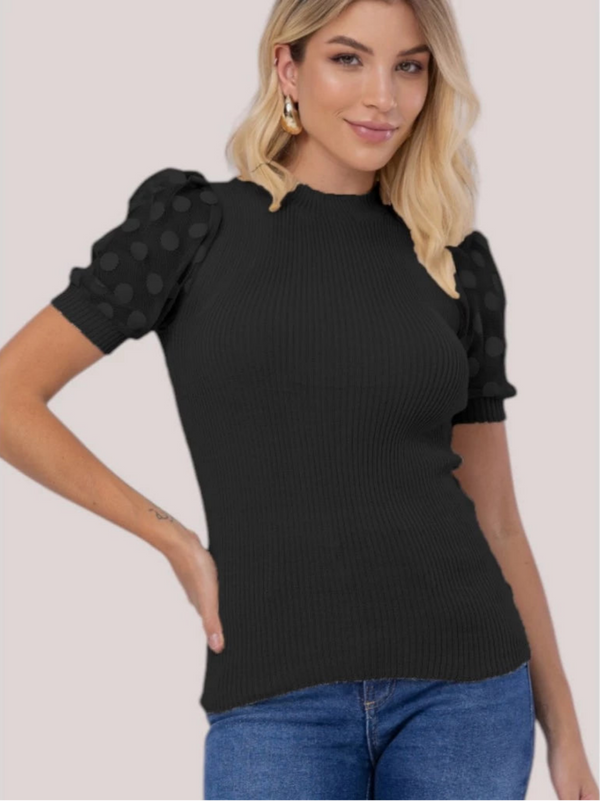  Camisas e Blusas, Blusas Femininas Zara, Blusa Feminina Zara, Blusa Feminina Renner, Blusa feminina, Blusa Feminina Tricot Manga Curta em Tule, blusa feminina tricot, blusa manga curta feminina, blusa com tule elegante, roupa feminina sofisticada, moda feminina delicada, blusa casual chic, look moderno feminino, blusa confortável e estilosa, tendência moda feminina 2025, Novidades, lançamento