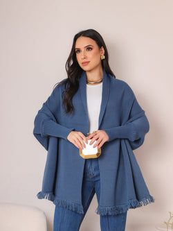 Roupas Femininas, roupas, roupa zara, Poncho Feminino Inverno, Poncho Feminino Curto, Poncho Feminino com manga, Coleção Outono Inverno, Casacos Trico Feminino em Promoção C&A, Casacos e Sueteres, Casaco Zara, Casaco Tricot Feminino Aberto, casaco, Capa Poncho Casual em Tricot Feminino, Poncho Feminino Tricot