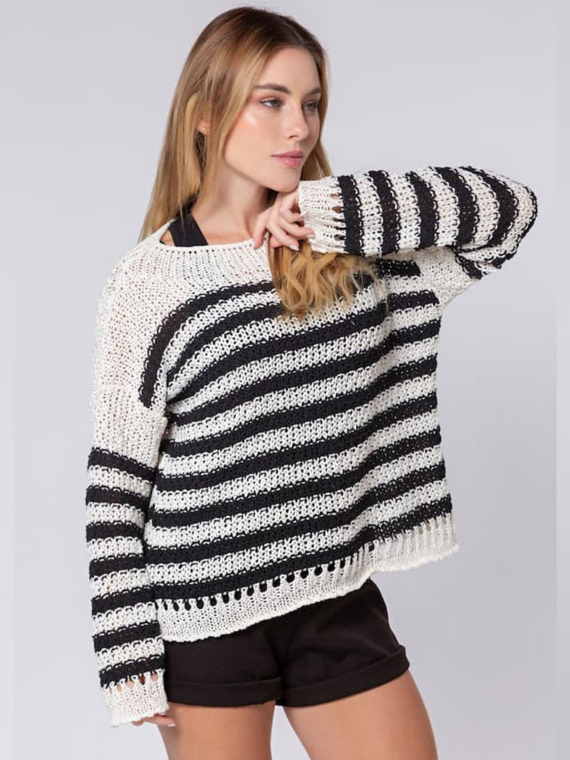 Casaco Feminino Crochê Tricô