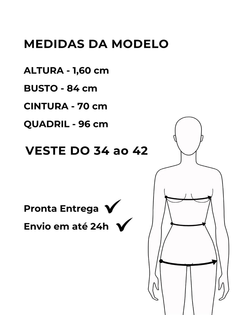 Casaco Tricot Básico Manga Bufante