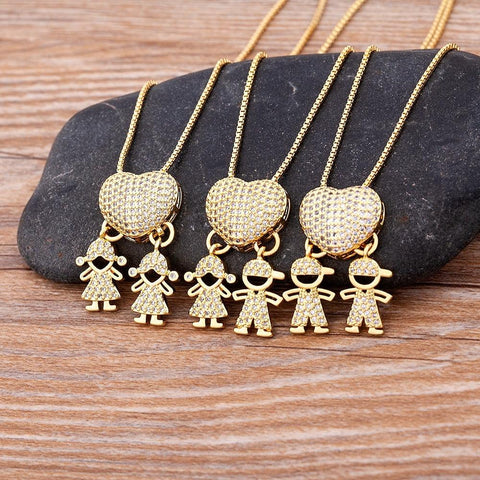 Colar Filhos Amor Eterno- O Laço Imortal que Toda Mãe Deseja Ter!, colar mãe e filho personalizado