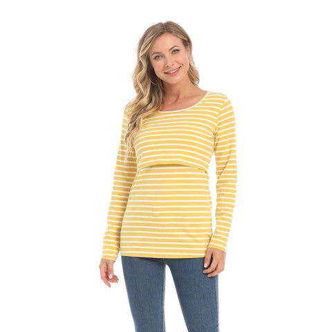 Roupas para gestantes, Roupas de maternidade de algodão, Roupas confortáveis ​​para gestantes, Roupa prática para gestantes, Roupa maternidade, Moda maternidade, Moda Gestante Versátil, Moda gestante elegante, Moda casual para gestantes, Maternidade, Gestante pronta entrega, Estilo confortável para gestantes, Blusas de Amamentação, Blusa para amamentar renner, Blusa gestante, blusa de manga longa com abertura, Blusa amamentação inverno, Conforto para mães, Abertura para amamentação