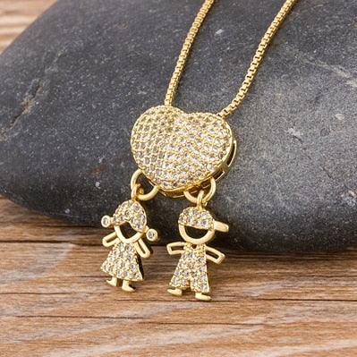 Colar Filhos Amor Eterno- O Laço Imortal que Toda Mãe Deseja Ter!, colar mãe e filho personalizado