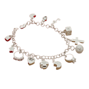  Pulseira Feminina de Prata 925 Vários Pingente, pulseira prata feminina delicada, pulseira prata 925 para berloques, pulseira prata 925, Pulseira Feminina de Prata 925 Vários Pingente, pulseira de prata feminina com berloques, pulseira de prata 925 valor, pulseira de berloques, Black Friday, Black Friday 2023, Esquenta, Black Friday, Colar feminino Vivara, Colar Vivara Life, Colar Vivara, Pulseira Vivara, Brinco Vivara, Anel Life Vivara, Bracelete Prata Vivara, Vivara Life