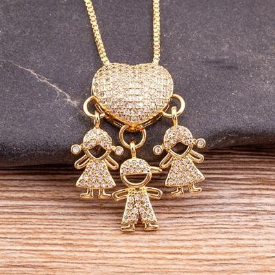 Colar Filhos Amor Eterno- O Laço Imortal que Toda Mãe Deseja Ter!, colar mãe e filho personalizado