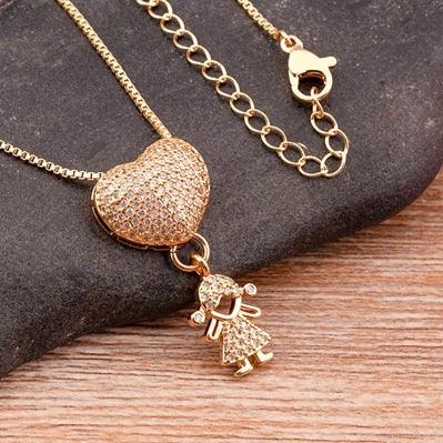 Colar Filhos Amor Eterno- O Laço Imortal que Toda Mãe Deseja Ter!, colar mãe e filho personalizado