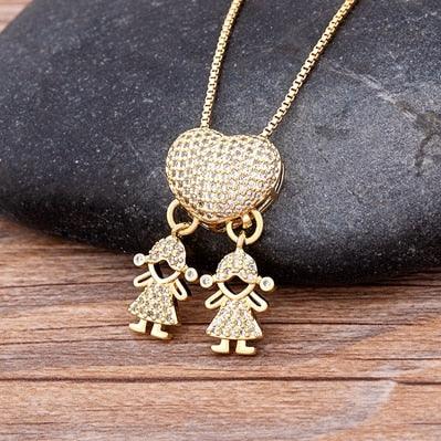 Colar Filhos Amor Eterno- O Laço Imortal que Toda Mãe Deseja Ter!, colar mãe e filho personalizado