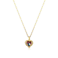 Colar de Pingente Coração de Cristal, Pingente Coração Cristal Swarovski, Colar de Pingente Coração de Cristal, Pingente Coração Cristal Swarovski  Colar feminino mais Pingente  Colar para presente  Colar de prata delicado  Colar de prata feminino  Colar Feminino, Colar Aço Inox Dourado e Prata, Colar de Letra Inicial do Nome - Thassia Naves, Colar de Signo Prata, Colar Feminino Vivara, Colar e Brincos com Pingente Gota D'água, Acessórios femininos, Acessório de Moda Feminina