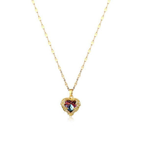 Colar de Pingente Coração de Cristal, Pingente Coração Cristal Swarovski, Colar de Pingente Coração de Cristal, Pingente Coração Cristal Swarovski  Colar feminino mais Pingente  Colar para presente  Colar de prata delicado  Colar de prata feminino  Colar Feminino, Colar Aço Inox Dourado e Prata, Colar de Letra Inicial do Nome - Thassia Naves, Colar de Signo Prata, Colar Feminino Vivara, Colar e Brincos com Pingente Gota D'água, Acessórios femininos, Acessório de Moda Feminina