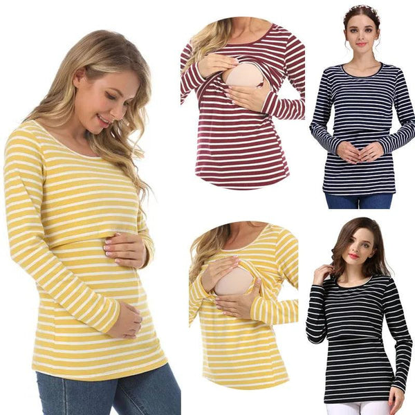 Roupas para gestantes, Roupas de maternidade de algodão, Roupas confortáveis ​​para gestantes, Roupa prática para gestantes, Roupa maternidade, Moda maternidade, Moda Gestante Versátil, Moda gestante elegante, Moda casual para gestantes, Maternidade, Gestante pronta entrega, Estilo confortável para gestantes, Blusas de Amamentação, Blusa para amamentar renner, Blusa gestante, blusa de manga longa com abertura, Blusa amamentação inverno, Conforto para mães, Abertura para amamentação