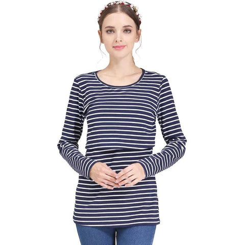 Roupas para gestantes, Roupas de maternidade de algodão, Roupas confortáveis ​​para gestantes, Roupa prática para gestantes, Roupa maternidade, Moda maternidade, Moda Gestante Versátil, Moda gestante elegante, Moda casual para gestantes, Maternidade, Gestante pronta entrega, Estilo confortável para gestantes, Blusas de Amamentação, Blusa para amamentar renner, Blusa gestante, blusa de manga longa com abertura, Blusa amamentação inverno, Conforto para mães, Abertura para amamentação