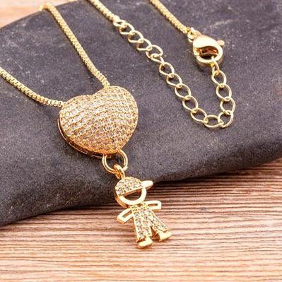 Colar Filhos Amor Eterno- O Laço Imortal que Toda Mãe Deseja Ter!, colar mãe e filho personalizado