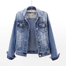 Jaqueta Jeans Feminina Denim Elastano Bossa Bella- Estilo e Conforto Atemporal,jaqueta jeans feminina levis, jaqueta jeans feminina c&a, jaqueta jeans denim feminina, jaqueta jeans feminina renner, jaqueta jeans feminina zara, jaqueta denim zara, jaqueta jeans curta, jaqueta cropped jeans renner