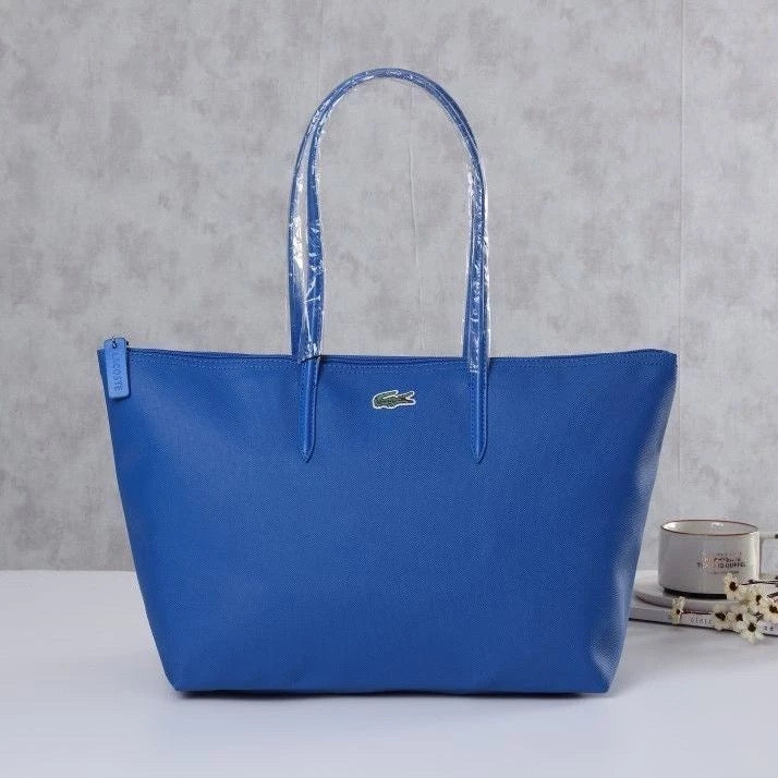 Bolsa Tote Lacoste L.12.12 Com Zíper