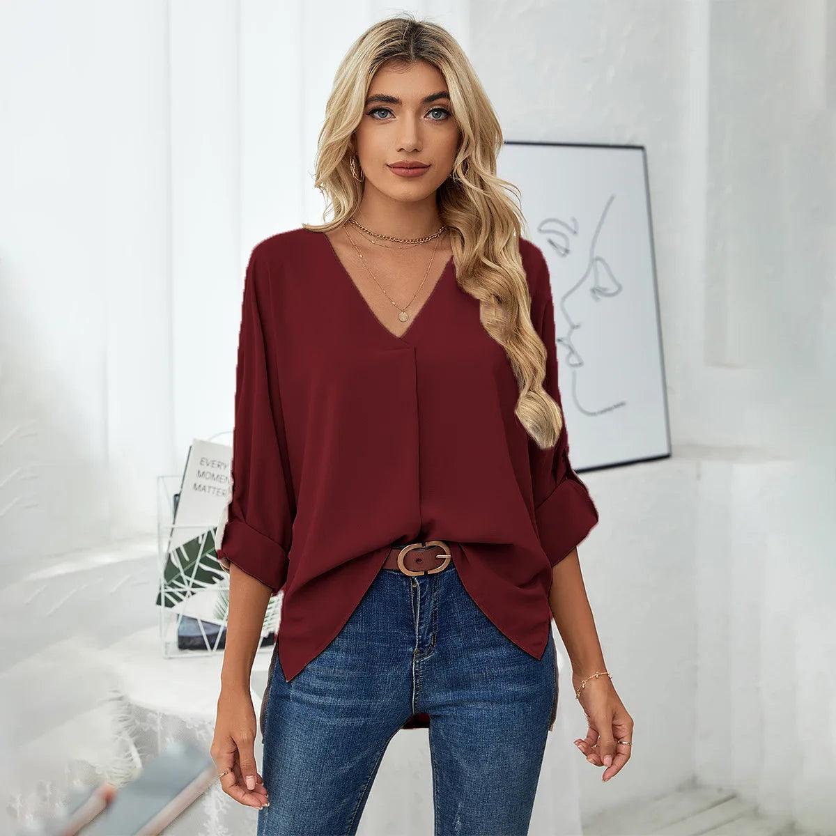 roupas femininas zara, Roupas Feminnas, camiseta manga 3/4 feminina, Camisas e Blusas, camisa feminina 3/4 viscose, blusas com decote v, blusas chiffon elegantes, blusa manga 3/4 renner, blusa manga 3/4 decote v, Blusa Feminina Zara, Blusa Feminina Renner, blusa de chiffon manga 3/4, blusa de chiffon de seda, Blusa de chiffon, Blusa Chiffon Zara, blusa chiffon renner, blusa chiffon preta, Blusa Chiffon CeA, Blusa Chiffon, Blusa Animale, blusa 3/4 feminina hering