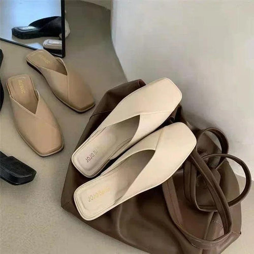 Sapatos Rasteiros Femininos, sapato feminino, Sapatilha Elegante, Sandálias e Sapatos, ProntaEntrega, Pronto Entrega, Mule bico quadrado salto, Mule Bico Quadrado Preto, Mule Bico Quadrado, Mocassim Feminino Mule  Em Alta, calçados  Bico Quadrado Vizzano, Mule arezzo