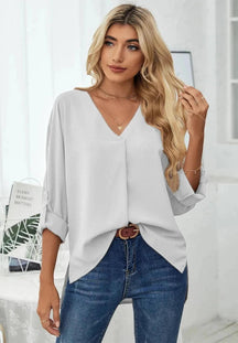 roupas femininas zara, Roupas Feminnas, camiseta manga 3/4 feminina, Camisas e Blusas, camisa feminina 3/4 viscose, blusas com decote v, blusas chiffon elegantes, blusa manga 3/4 renner, blusa manga 3/4 decote v, Blusa Feminina Zara, Blusa Feminina Renner, blusa de chiffon manga 3/4, blusa de chiffon de seda, Blusa de chiffon, Blusa Chiffon Zara, blusa chiffon renner, blusa chiffon preta, Blusa Chiffon CeA, Blusa Chiffon, Blusa Animale, blusa 3/4 feminina hering