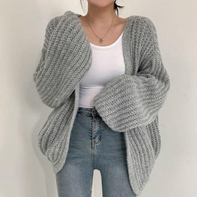 Casaco Cardigan Tricô Isabella -Conforto e Charme, Roupas Femininas, Roupas e Calçados, roupa zara, Como se escreve cardigan roupa?, cardigan zara,  cardigan xadrez preto e branco, cardigan xadrez, plus size, cardigan xadrez, cardigan Renner