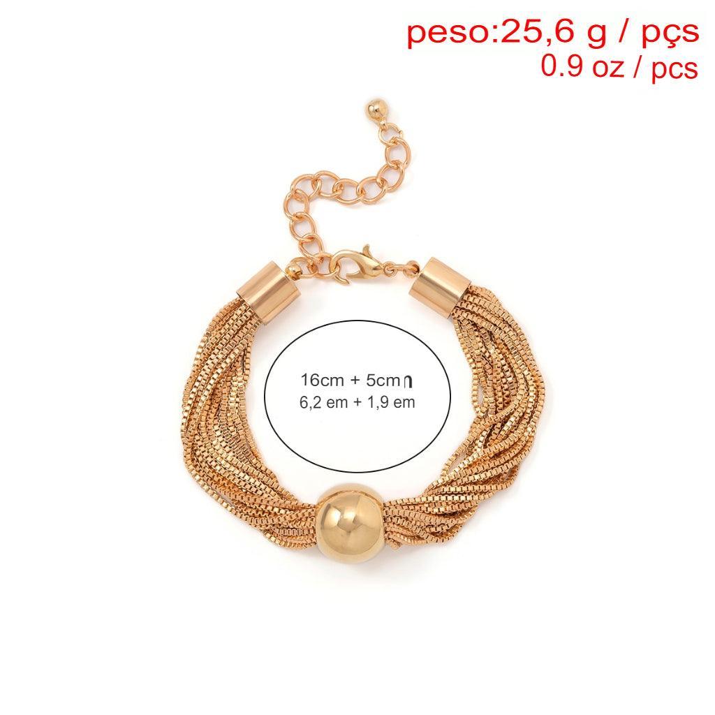 Pulseira Feminina Vintage Luxo - bossabella