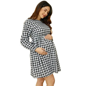 Vestido Para Gestante, Vestido Midi Gestante, Elegância e Conforto Gestante, Vestido Midi Gestante, Roupas para gestantes, Roupas de maternidade de algodão, Roupas confortáveis para gestantes, Roupa prática para gestantes, Roupa maternidade, Moda maternidade, Moda Gestante Versátil, Moda gestante elegante, Moda casual para gestantes, Maternidade, Gestante pronta entrega, Estilo confortável para gestantes, Conforto na gestação, Blusa gestante, Vestido xadrez gestante