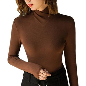 roupas femininas zara, Roupas Femininas, Roupas de inverno Femininas, roupas, Camisas e Blusas Femininas, Camisas e Blusas, Camisa de Inverno Feminina, Blusa Gola Alta Transpassada, Blusa Feminina Zara, Blusa Feminina Renner, Blusa Animale