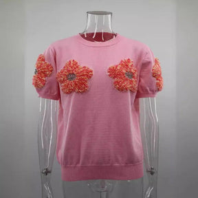 roupas femininas zara, Roupas Femininas, roupa zara, mais vendidos, Coleção Outono Inverno, Camisas e Blusas Femininas, Camisas e Blusas, Blusa moletom flor aplicada, Blusa com Flor Aplicada, Blusa Aplicação Flor zara, Blusa Aplicação Flor Renner, Blusa Aplicação Flor Imperial, Blusa 3D Aplicação de Flores, Blusas Femininas Zara