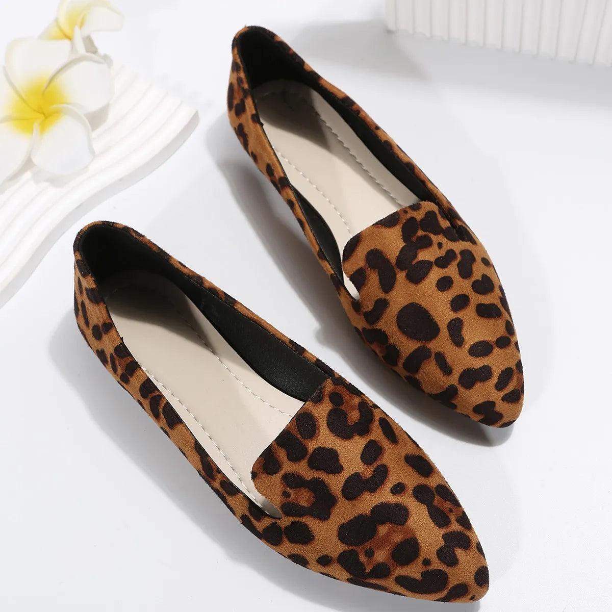 Mocassim Animal Print - bossabella