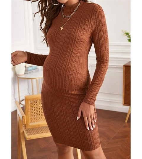 Vestido Para Gestante, Vestido Midi para Mamães, Vestido Midi Gestante Elegância e Conforto Gestante, Vestido Midi Gestante, Vestido Marrom para Gestante, Roupas para mamães, Roupas para gestantes, Roupas Confortáveis, Roupa prática para gestantes, Moda maternidade, Moda Gestante Versátil, Moda gestante elegante, Moda casual para gestantes, Maternidade, Gestante pronta entrega, Estilo confortável para gestantes, Em Alta