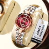 Relógio Feminino Luxo Golden Anti queda a prova D'água, Relógio feminino de quartzo analógico, relógio feminino de marca famosa, Relógio feminino de luxo, Relógio Feminino, Relógio de Luxo Feminino, relogios, Qual é o relógio feminino que está na moda? ,mais vendidos