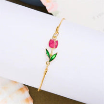 Qual é o significado da flor tulipa?, Qual é a pulseira que está na moda?  Pulseiras e Braceletes, Pulseira Vivara, Pulseira feminina para mulheres, Pulseira feminina, PULSEIRA DE PRATA CLARA TULIPAS, Pulseira de Flor Tulipa, Presentes para mãe, Presente para Namorada, presente para esposa, joias Vivara, Joias, Flor Tulipa Rosa Pulseira de Pérola de Água Doce, Esquenta Black Friday, BRINCO E PULSEIRA DE FLOR TULIPA RESINADA, Black Friday 2023, Black Friday