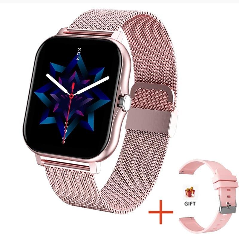 Smartwatch  Feminino Lige relogios, Presentes para mãe, Acessório de moda para mulheres exigentes, Qual relógio Smartwatch é bom para Android?, smartwatch lige original, smartwatch lige é bom, smartwatch lige 2023, lige smartwatch ip67, smartwatch lige i9