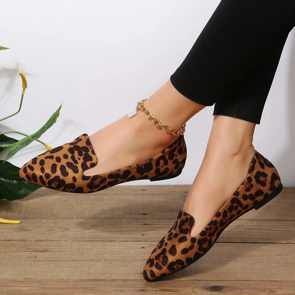 Mocassim Animal Print - bossabella