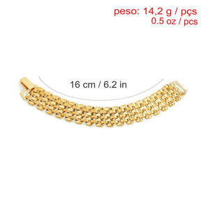 Pulseira Treliça Grossa- Punk Luxury, Qual é a pulseira que está na moda?, Pulseiras para Mulheres Sofisticadas, Pulseira feminina para mulheres, Pulseira feminina, Pulseira bracelete de ouro rose, Pulseira bracelete de aço com corações personalizados, Pulseira bracelete de aço, Joias Femininas,  Bracelete de Prata Largo, Acessórios para Looks Noturno