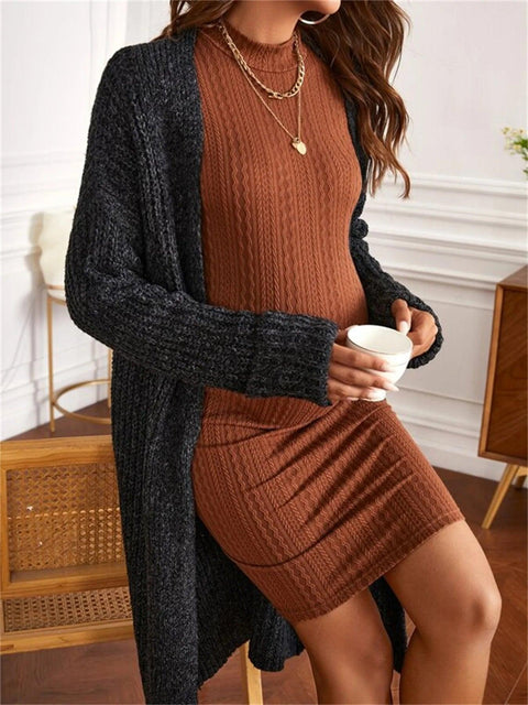 Vestido Para Gestante, Vestido Midi para Mamães, Vestido Midi Gestante Elegância e Conforto Gestante, Vestido Midi Gestante, Vestido Marrom para Gestante, Roupas para mamães, Roupas para gestantes, Roupas Confortáveis, Roupa prática para gestantes, Moda maternidade, Moda Gestante Versátil, Moda gestante elegante, Moda casual para gestantes, Maternidade, Gestante pronta entrega, Estilo confortável para gestantes, Em Alta
