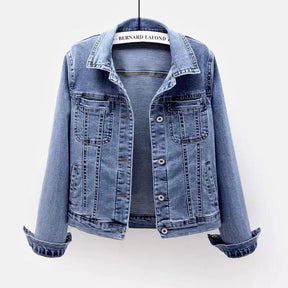 Jaqueta Jeans Feminina Denim Elastano Bossa Bella- Estilo e Conforto Atemporal,jaqueta jeans feminina levis, jaqueta jeans feminina c&a, jaqueta jeans denim feminina, jaqueta jeans feminina renner, jaqueta jeans feminina zara, jaqueta denim zara, jaqueta jeans curta, jaqueta cropped jeans renner