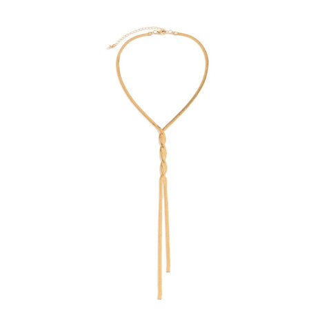 Colar Alongado Sedução-Luxo e Elegância - bossabella