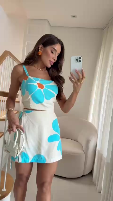Conjuntos Saia com Cropped, Conjuntos Femininos Moda Farm para todas as Estações, conjuntos femininos da moda, Conjuntos Farm, Conjuntos, ConjuntoModaFeminina, ConjuntoFeminino, Conjunto Zizane, Conjunto Zara, Conjunto Renner, Conjunto Feminino Zara, Conjunto Feminino Short Saia Envelope Cropped Alça Larga, Conjunto feminino renner, Conjunto feminino Pronta entrega, Conjunto Feminino Amaroconjunto farm short e blusa, conjunto farm, Conjunto estampado farm, conjunto