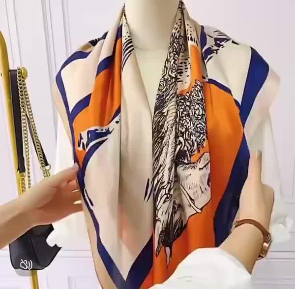 Lenço Echarpe Feminino Elegante