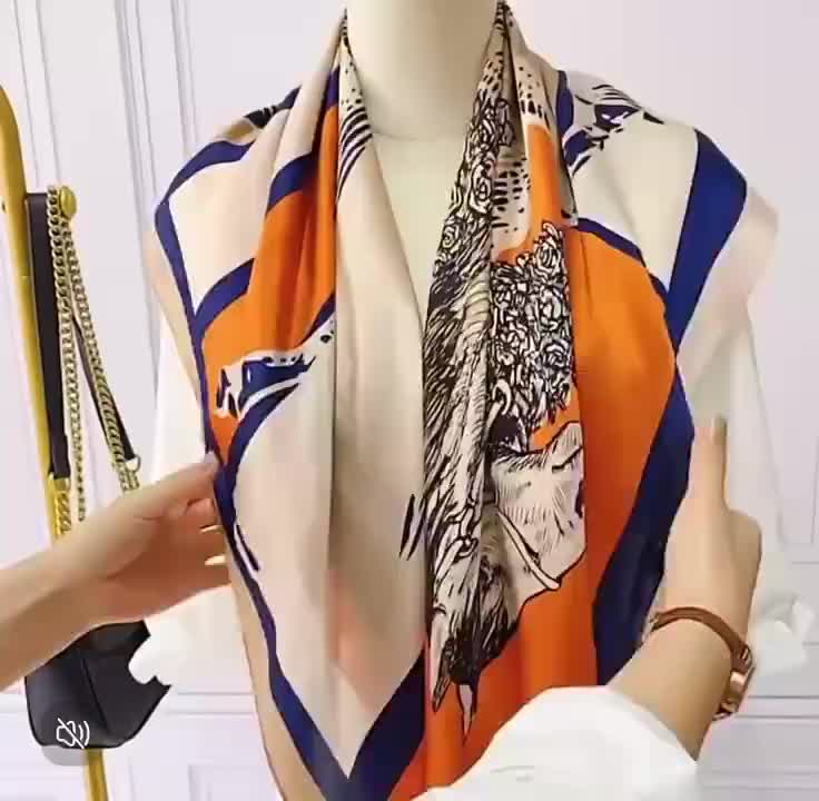 Lenço Echarpe Feminino Elegante