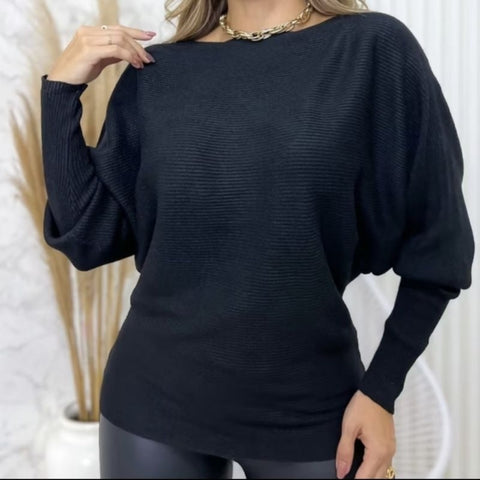 Blusa Manga Morcego Importado