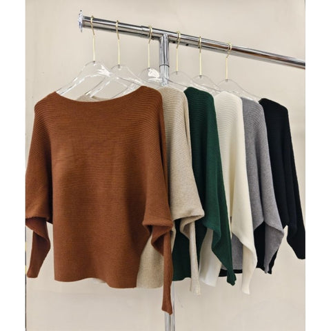Blusa Manga Morcego Importado