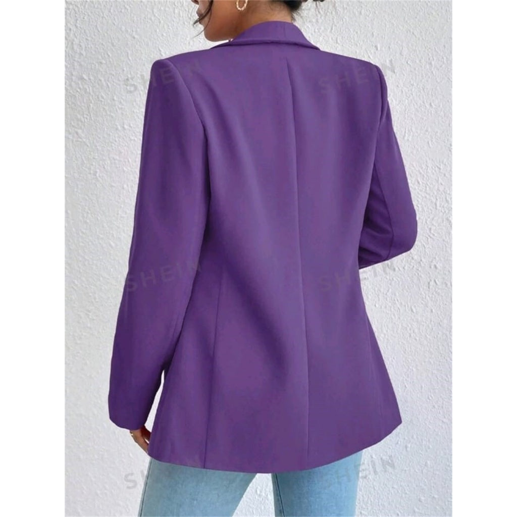 Max Blazer Feminino Alfataria Social
