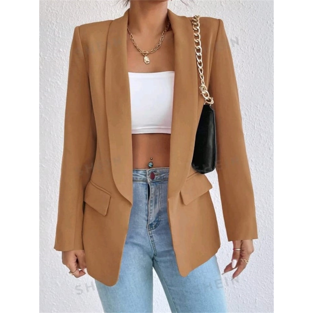 Max Blazer Feminino Alfataria Social