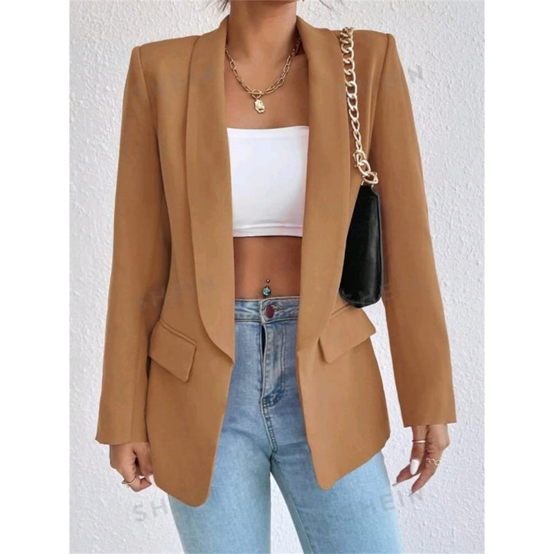 Max Blazer Feminino Alfataria Social