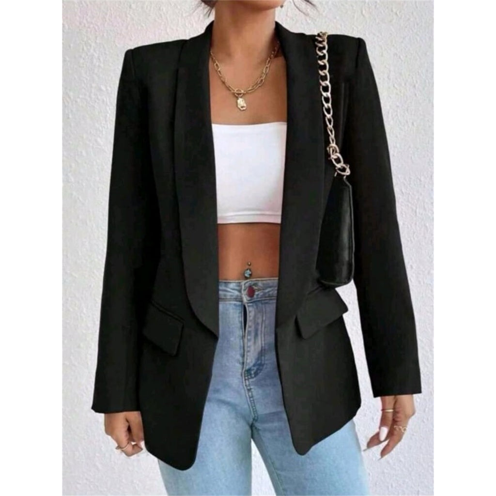 Max Blazer Feminino Alfataria Social