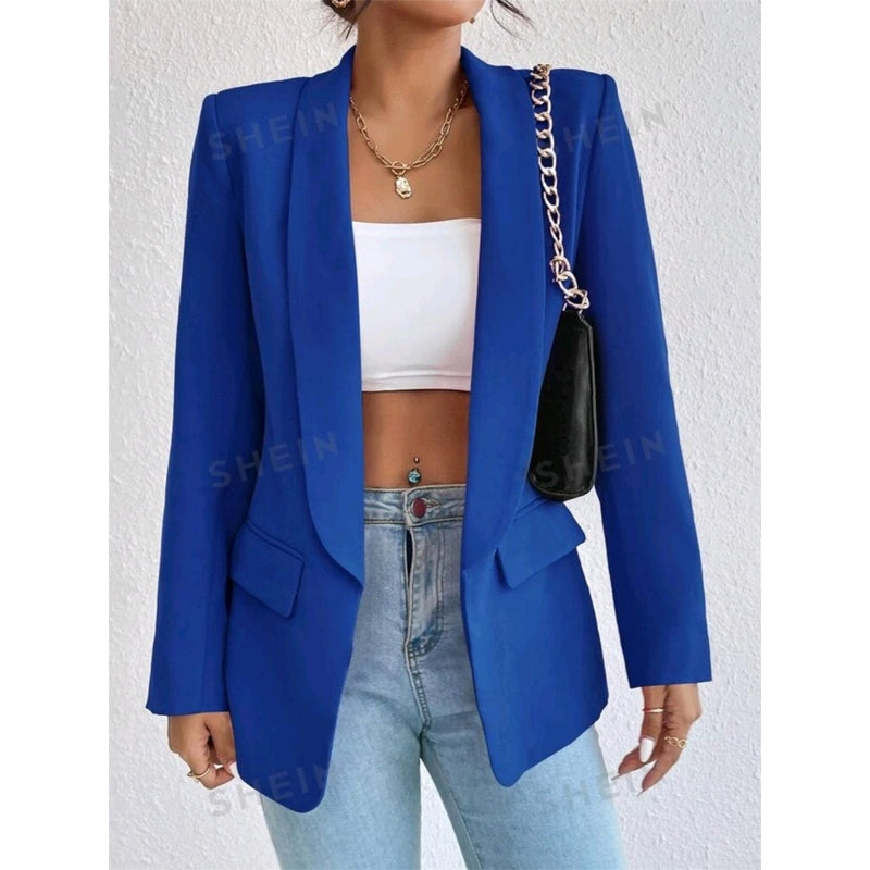 Max Blazer Feminino Alfataria Social