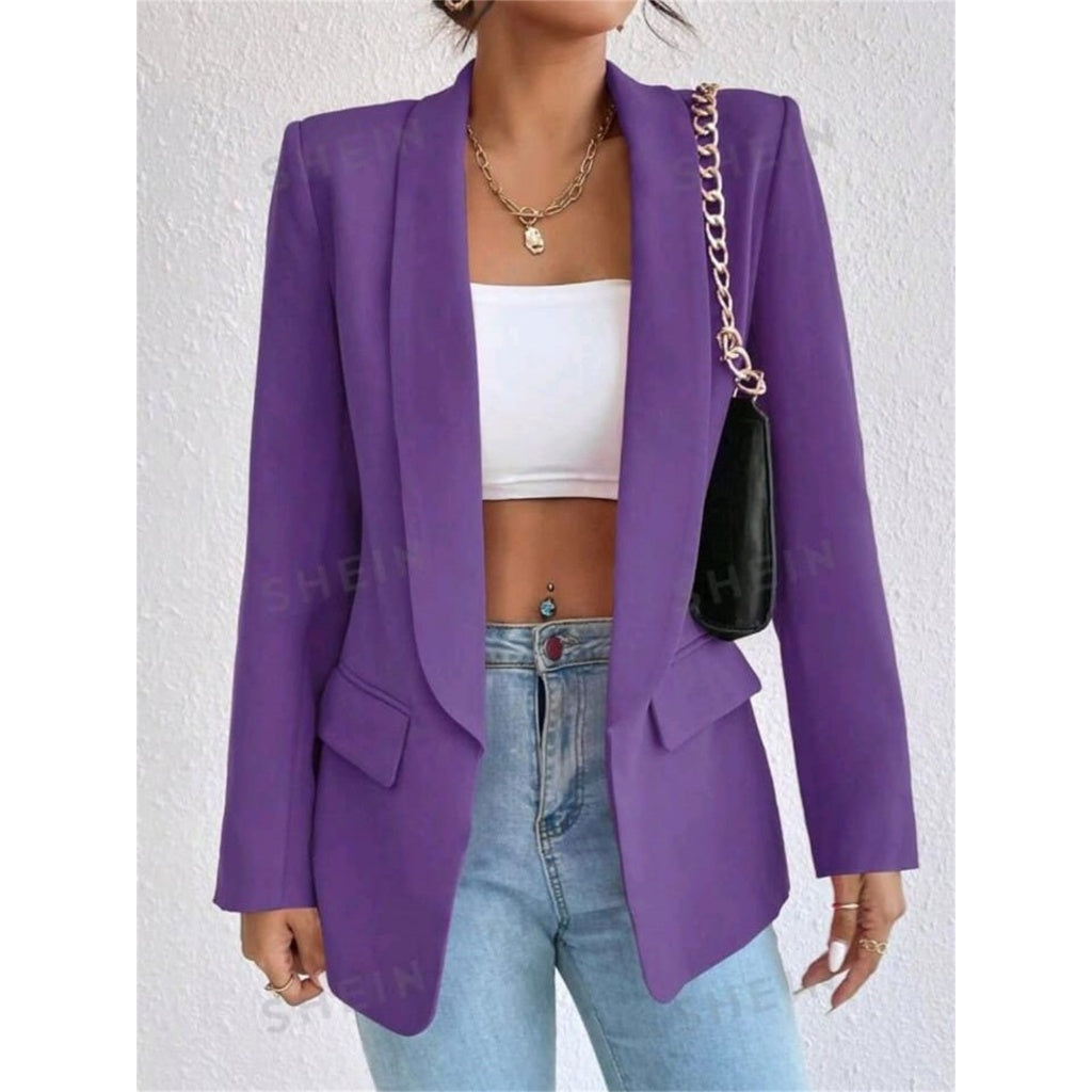 Max Blazer Feminino Alfataria Social