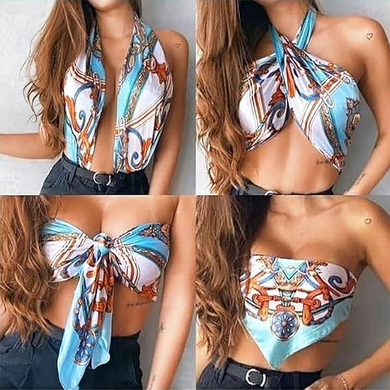 Lenço Echarpe Feminino Elegante
